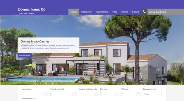 site immobilier