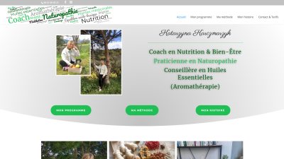 Coach Naturopathie Nutrition